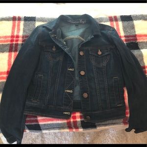 Lightly used American Eagle denim jacket